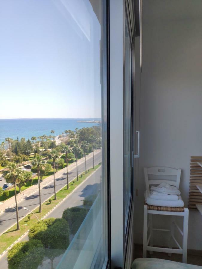 Just A Seaview Apt. * Top Location * City Center * Limassol Eksteriør billede