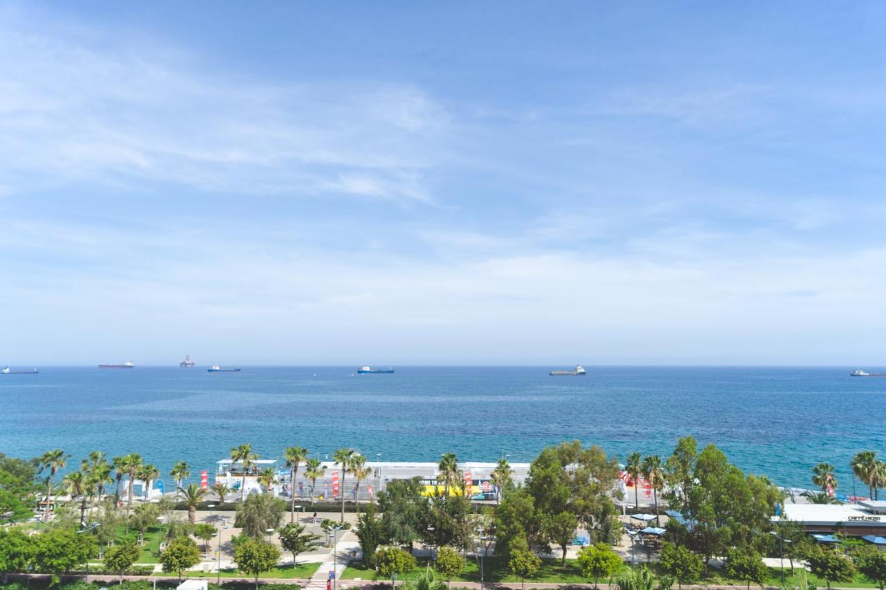 Just A Seaview Apt. * Top Location * City Center * Limassol Eksteriør billede