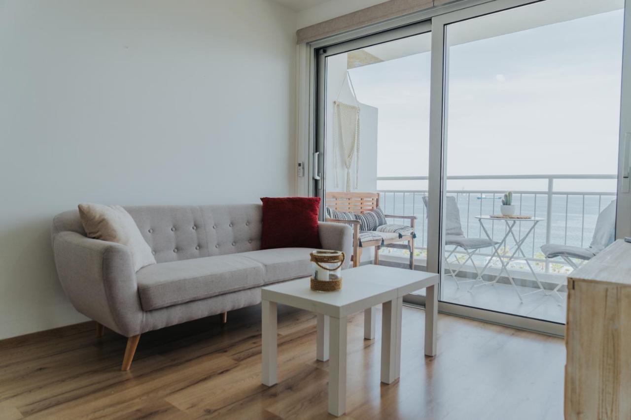 Just A Seaview Apt. * Top Location * City Center * Limassol Eksteriør billede