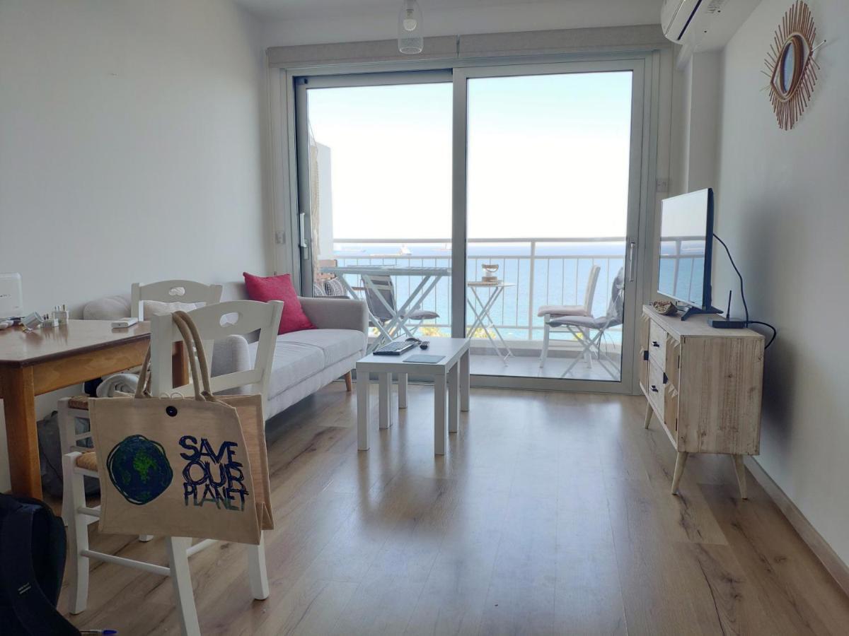 Just A Seaview Apt. * Top Location * City Center * Limassol Eksteriør billede